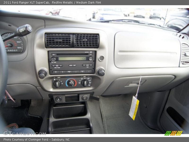 Redfire Metallic / Medium Dark Flint 2011 Ford Ranger XLT SuperCab