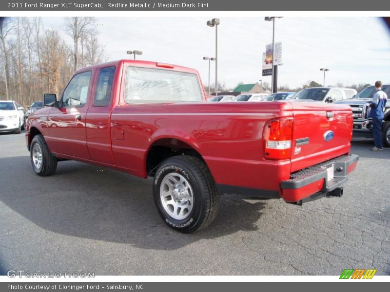  2011 Ranger XLT SuperCab Redfire Metallic
