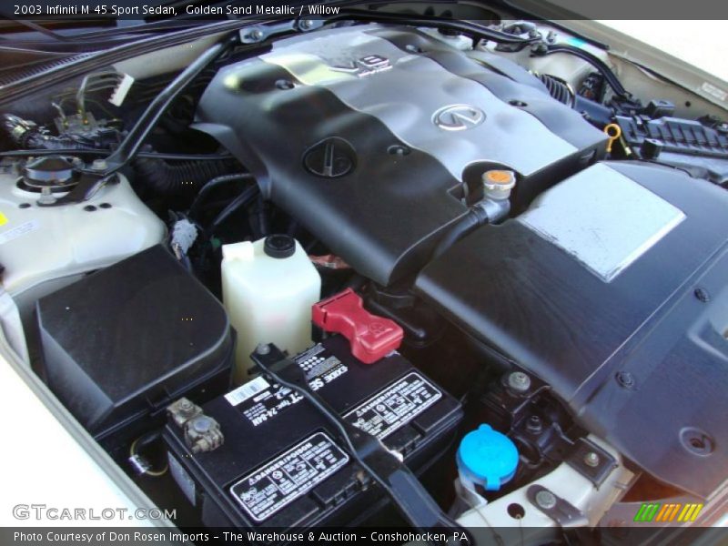  2003 M 45 Sport Sedan Engine - 4.5 Liter DOHC 32-Valve V8