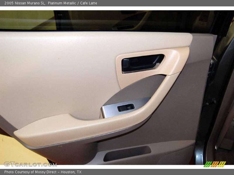 Platinum Metallic / Cafe Latte 2005 Nissan Murano SL