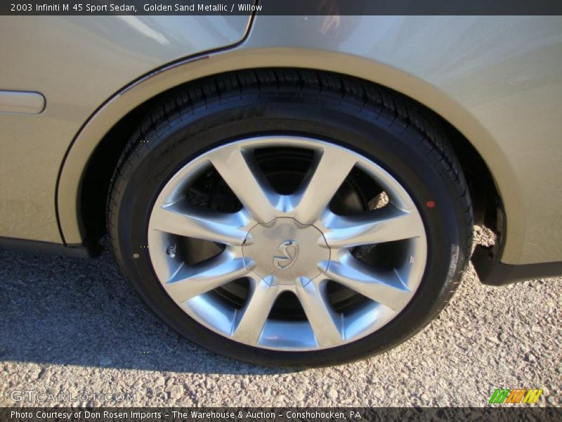  2003 M 45 Sport Sedan Wheel