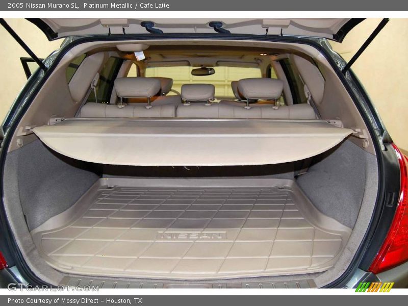 Platinum Metallic / Cafe Latte 2005 Nissan Murano SL