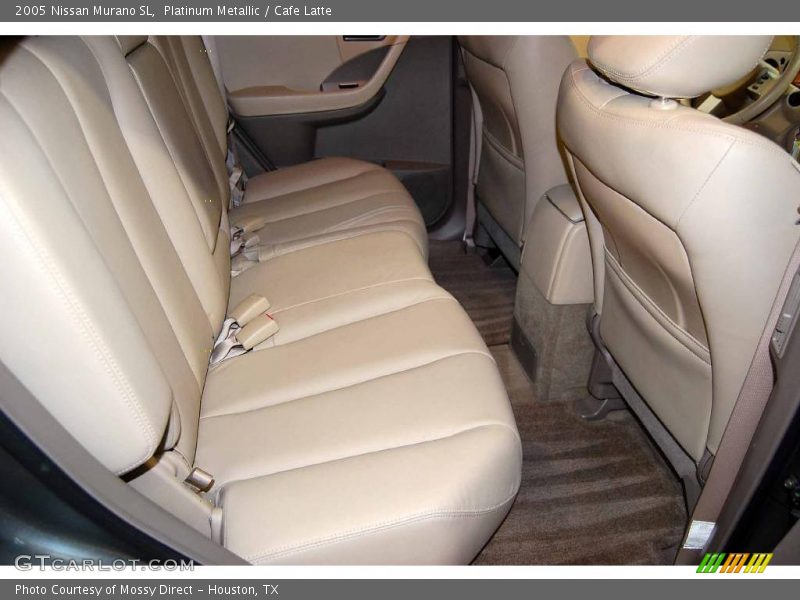 Platinum Metallic / Cafe Latte 2005 Nissan Murano SL