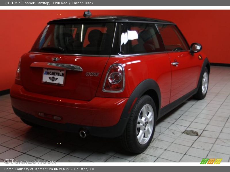  2011 Cooper Hardtop Chili Red