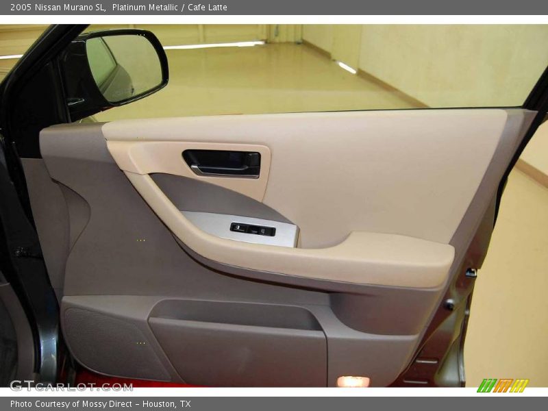Platinum Metallic / Cafe Latte 2005 Nissan Murano SL