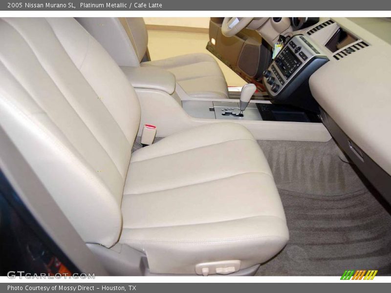 Platinum Metallic / Cafe Latte 2005 Nissan Murano SL