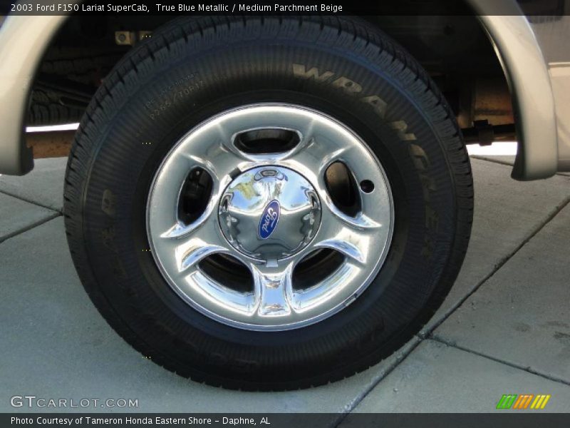  2003 F150 Lariat SuperCab Wheel