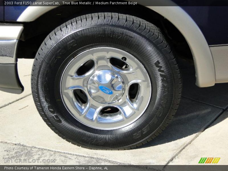  2003 F150 Lariat SuperCab Wheel