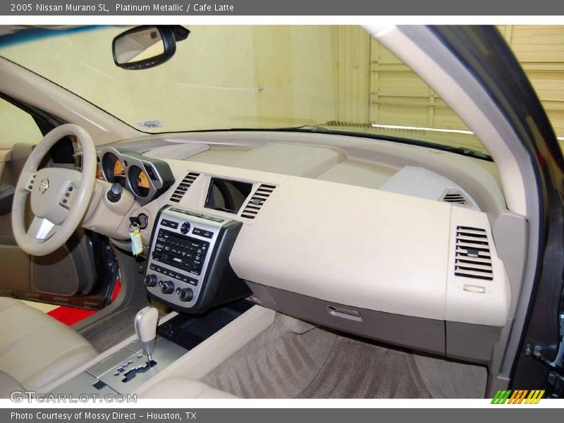 Platinum Metallic / Cafe Latte 2005 Nissan Murano SL