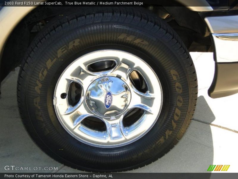  2003 F150 Lariat SuperCab Wheel