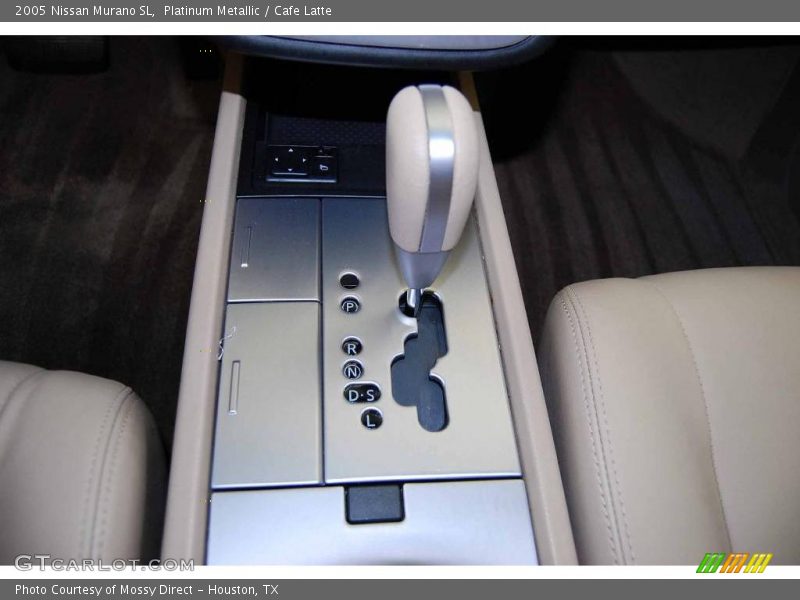 Platinum Metallic / Cafe Latte 2005 Nissan Murano SL