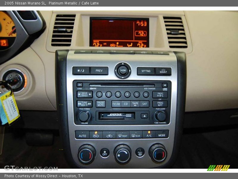 Platinum Metallic / Cafe Latte 2005 Nissan Murano SL