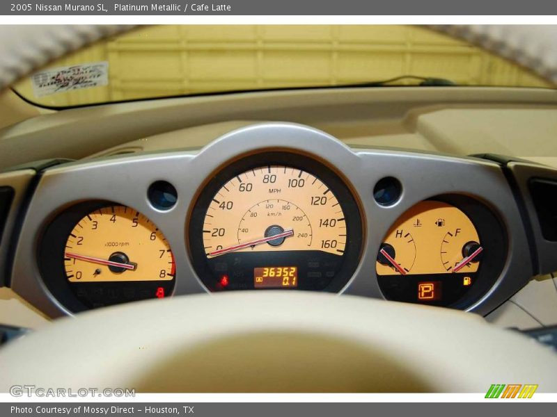 Platinum Metallic / Cafe Latte 2005 Nissan Murano SL