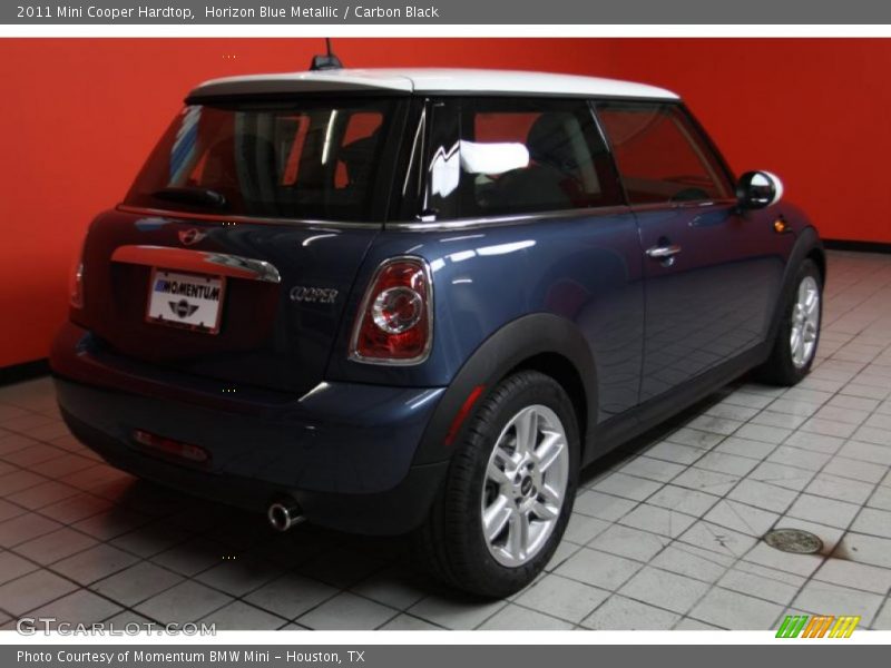  2011 Cooper Hardtop Horizon Blue Metallic