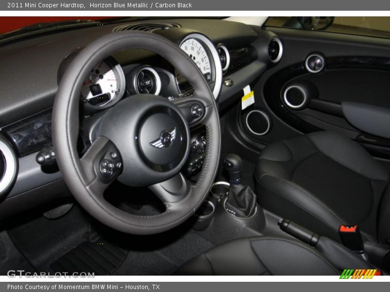 Dashboard of 2011 Cooper Hardtop