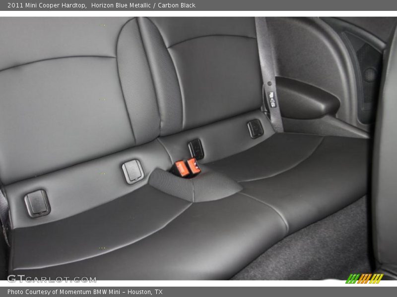 Horizon Blue Metallic / Carbon Black 2011 Mini Cooper Hardtop