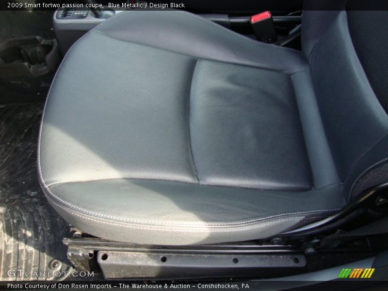 Blue Metallic / Design Black 2009 Smart fortwo passion coupe