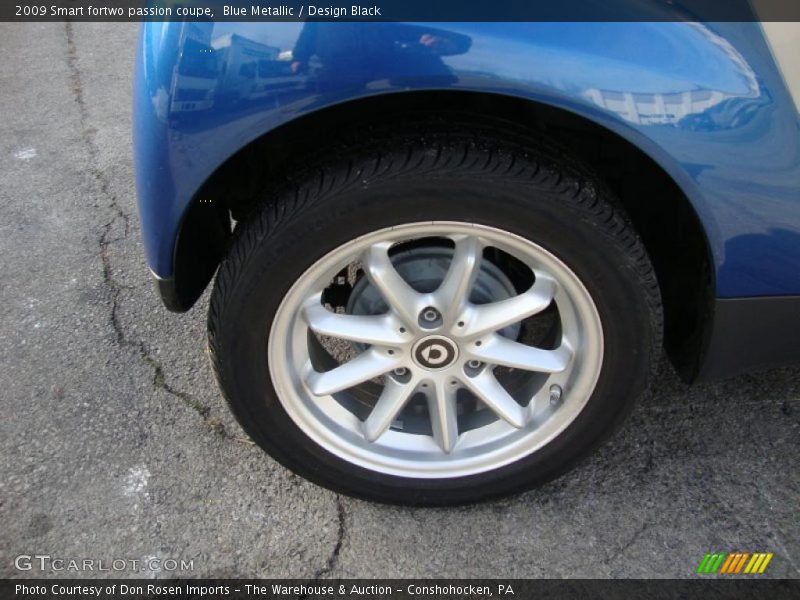  2009 fortwo passion coupe Wheel