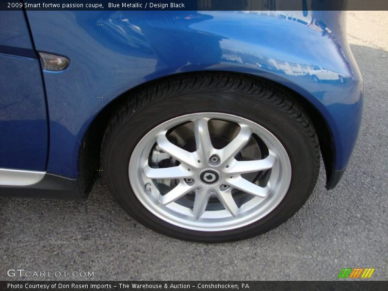  2009 fortwo passion coupe Wheel