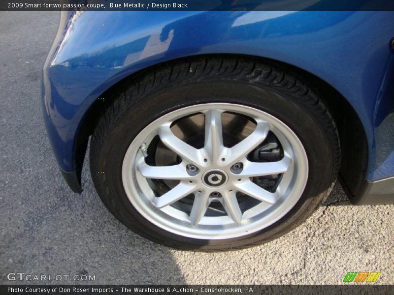  2009 fortwo passion coupe Wheel
