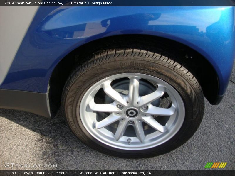  2009 fortwo passion coupe Wheel