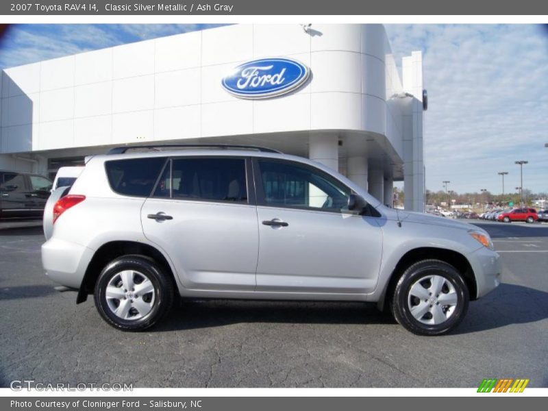 Classic Silver Metallic / Ash Gray 2007 Toyota RAV4 I4