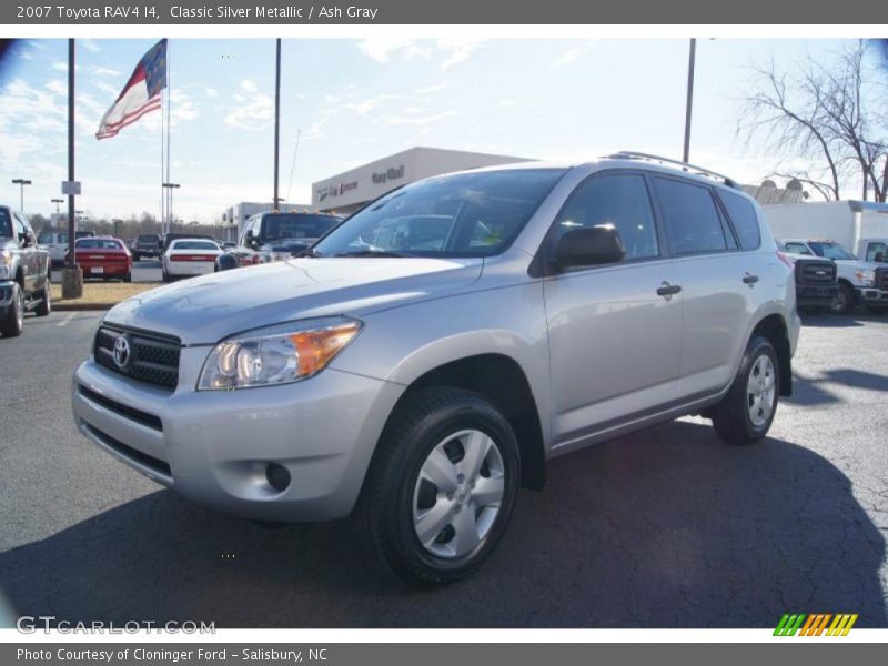 Classic Silver Metallic / Ash Gray 2007 Toyota RAV4 I4