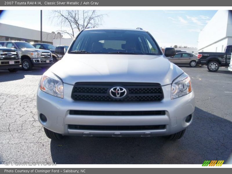 Classic Silver Metallic / Ash Gray 2007 Toyota RAV4 I4