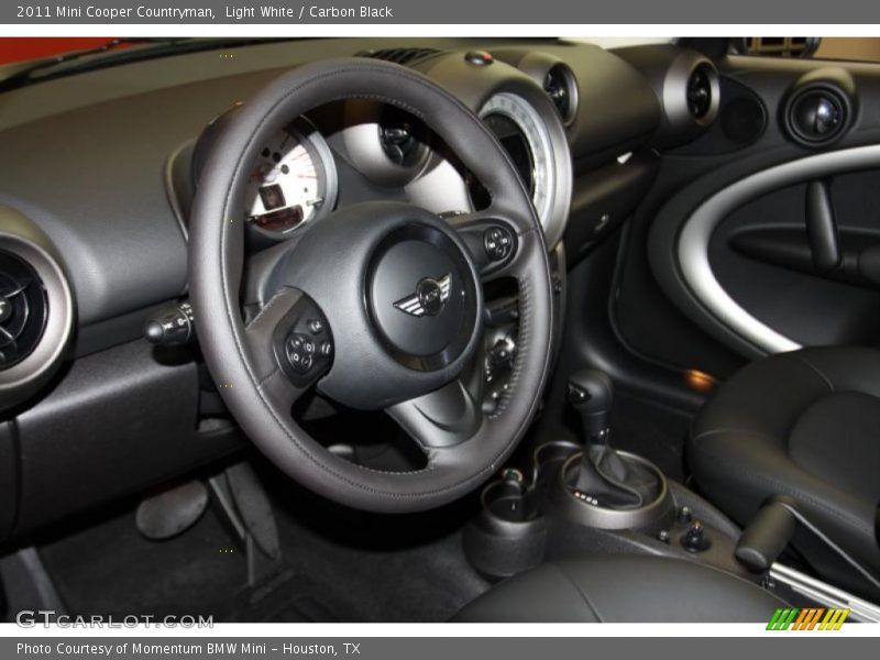 Light White / Carbon Black 2011 Mini Cooper Countryman