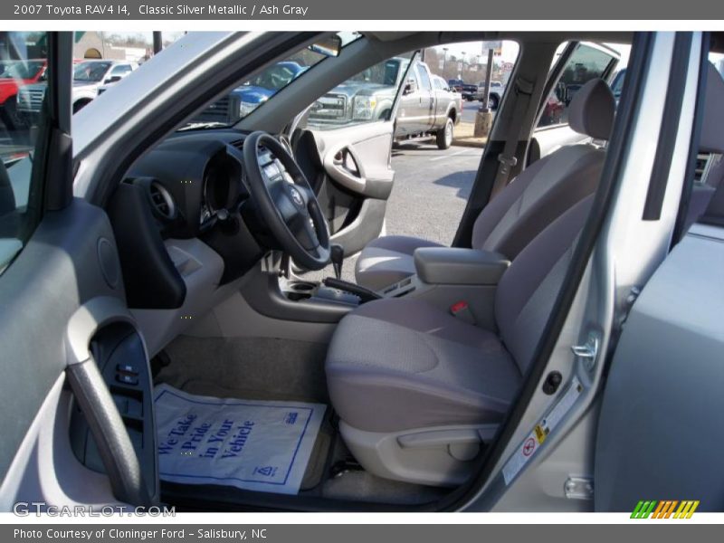Classic Silver Metallic / Ash Gray 2007 Toyota RAV4 I4