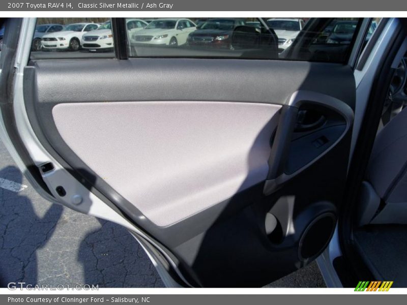 Classic Silver Metallic / Ash Gray 2007 Toyota RAV4 I4