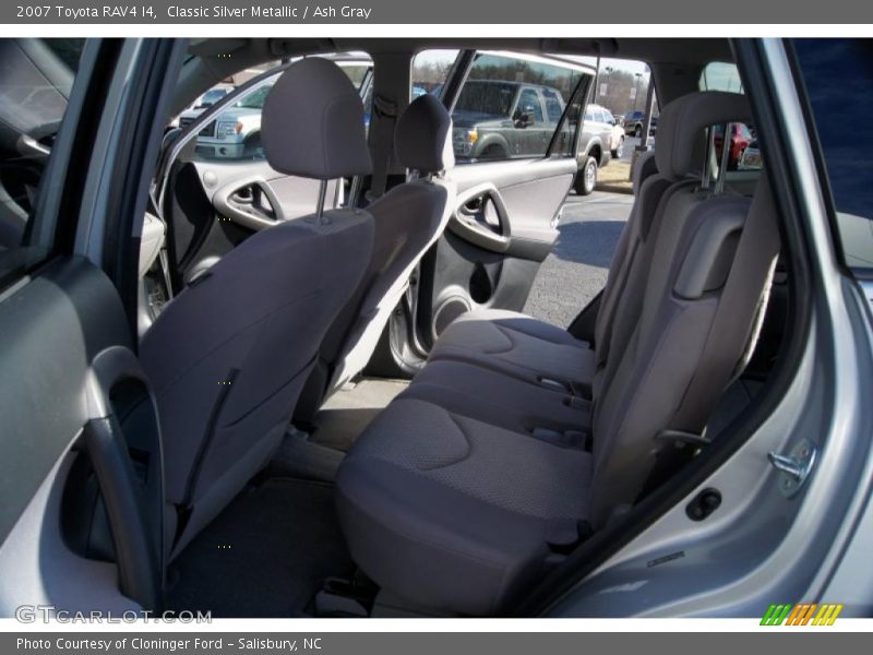 Classic Silver Metallic / Ash Gray 2007 Toyota RAV4 I4