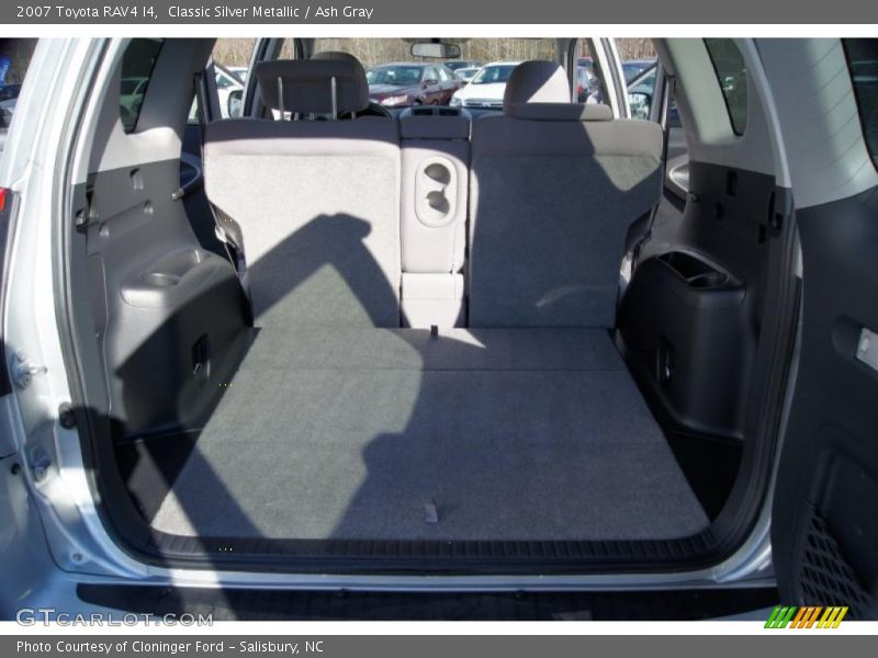 Classic Silver Metallic / Ash Gray 2007 Toyota RAV4 I4