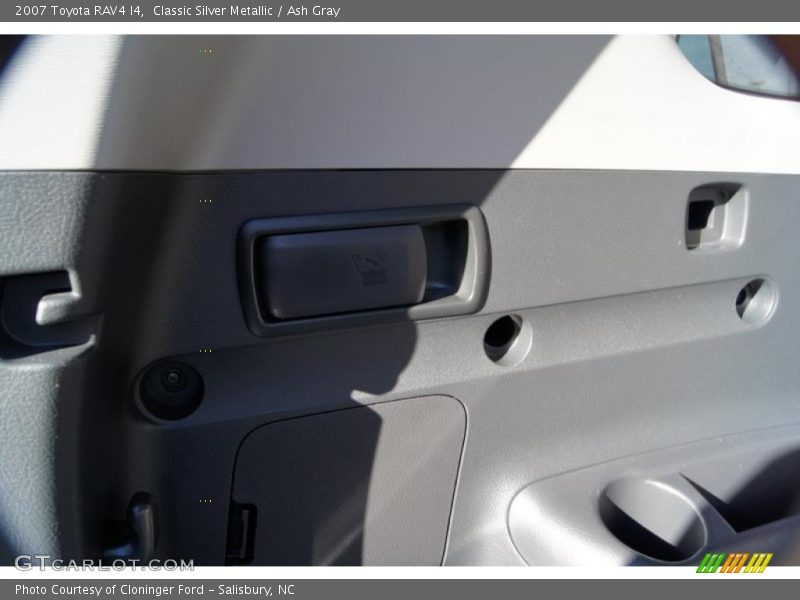 Classic Silver Metallic / Ash Gray 2007 Toyota RAV4 I4