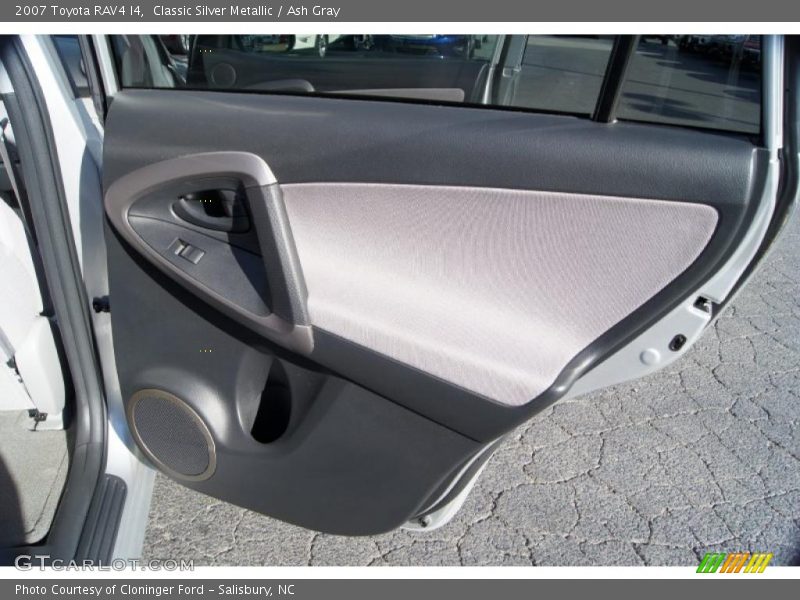 Classic Silver Metallic / Ash Gray 2007 Toyota RAV4 I4