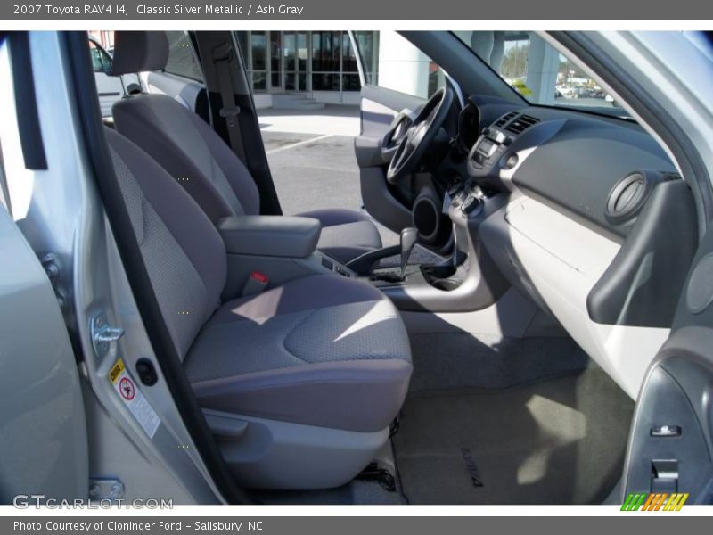 Classic Silver Metallic / Ash Gray 2007 Toyota RAV4 I4