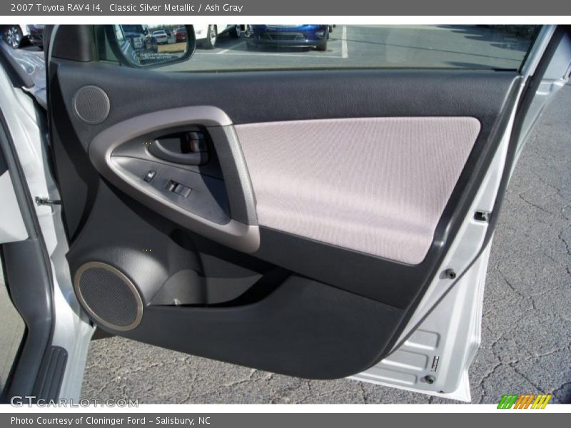 Classic Silver Metallic / Ash Gray 2007 Toyota RAV4 I4