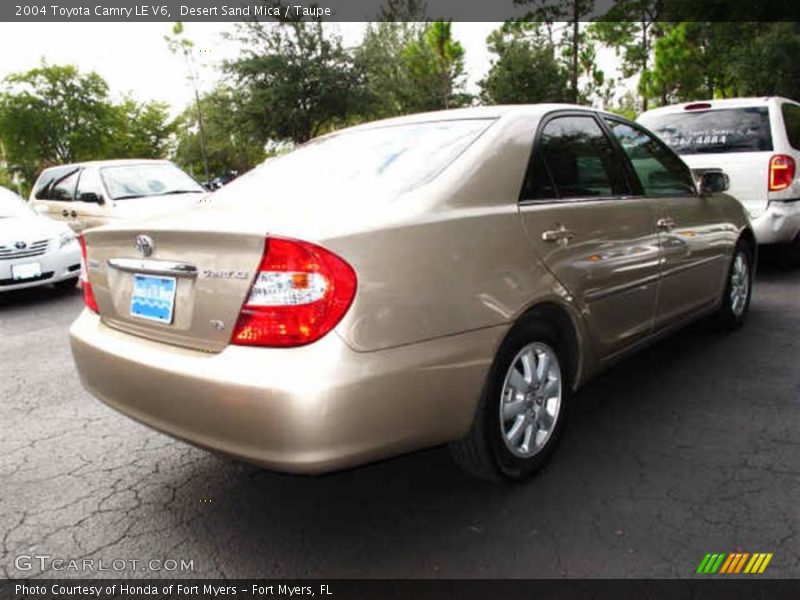 Desert Sand Mica / Taupe 2004 Toyota Camry LE V6