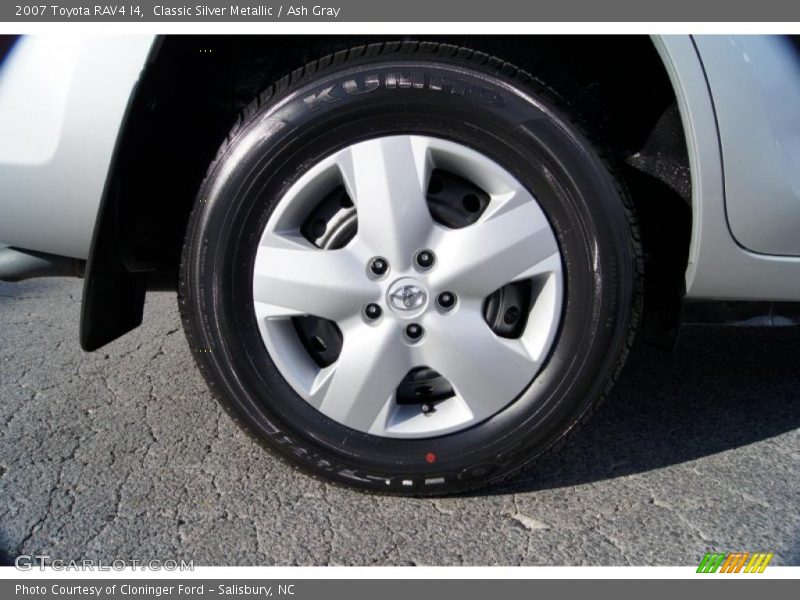 Classic Silver Metallic / Ash Gray 2007 Toyota RAV4 I4