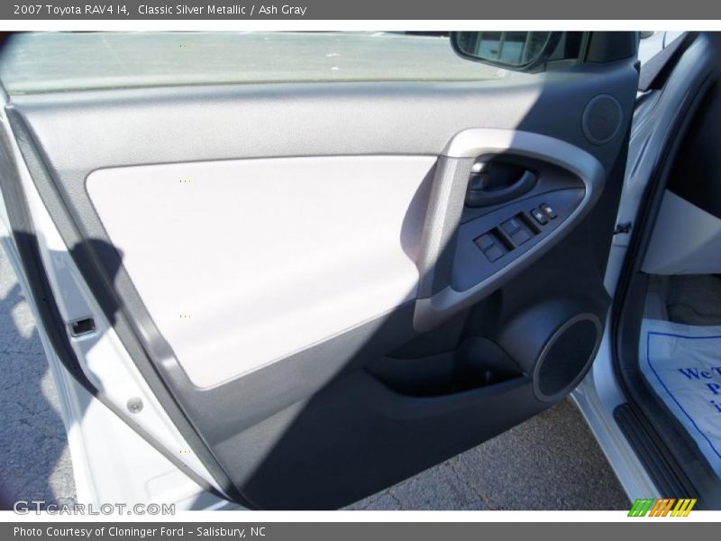Classic Silver Metallic / Ash Gray 2007 Toyota RAV4 I4