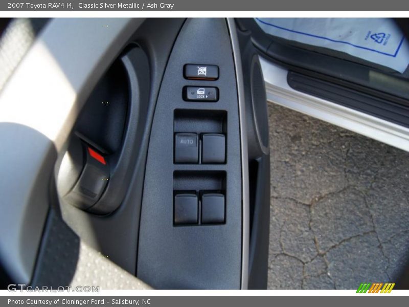 Classic Silver Metallic / Ash Gray 2007 Toyota RAV4 I4