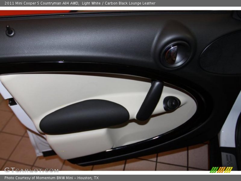 Door Panel of 2011 Cooper S Countryman All4 AWD