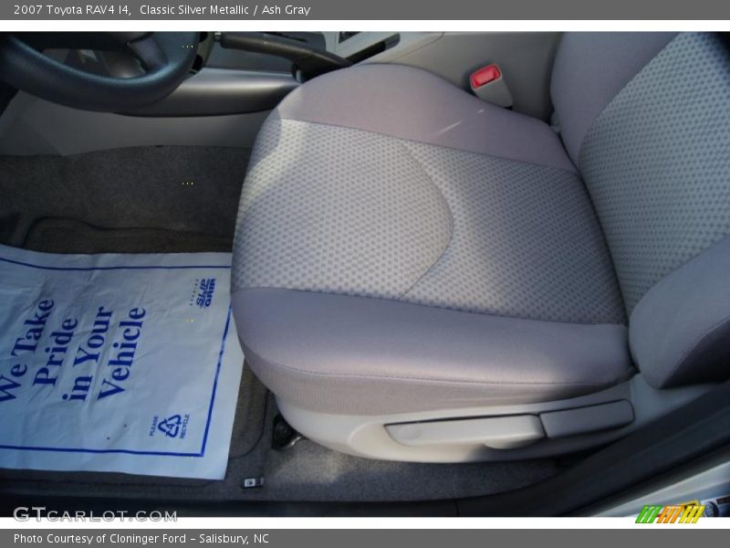 Classic Silver Metallic / Ash Gray 2007 Toyota RAV4 I4