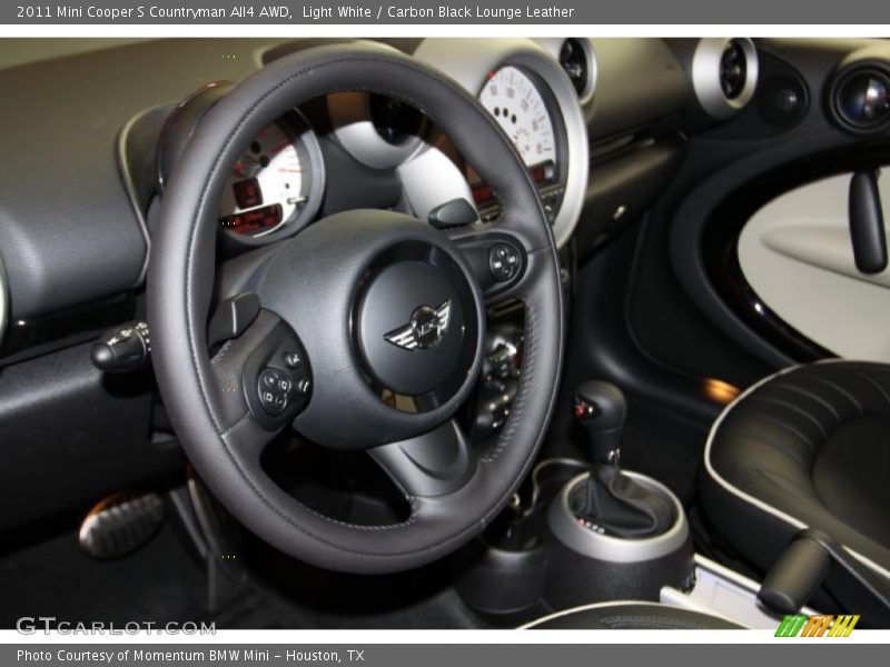  2011 Cooper S Countryman All4 AWD Steering Wheel