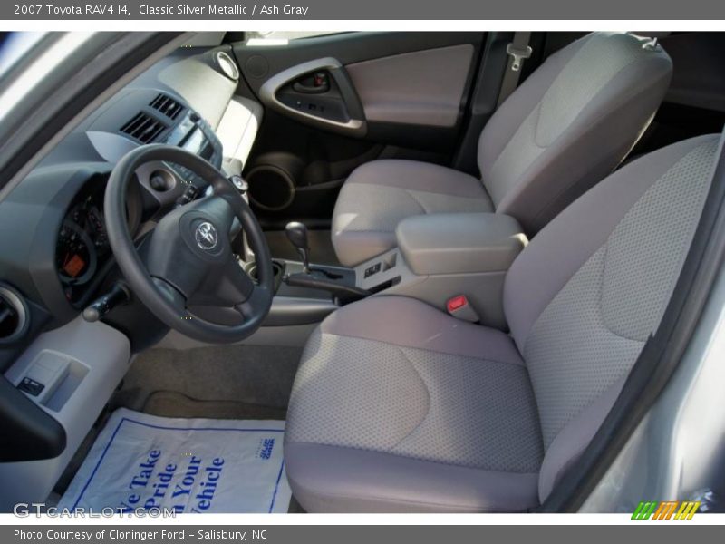 Classic Silver Metallic / Ash Gray 2007 Toyota RAV4 I4