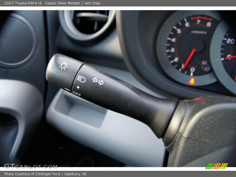 Classic Silver Metallic / Ash Gray 2007 Toyota RAV4 I4
