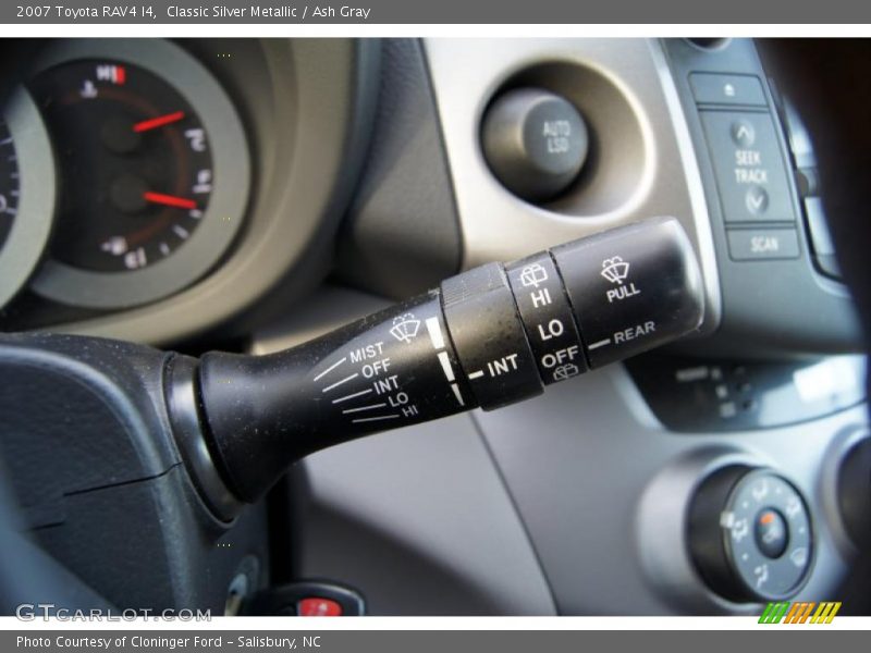 Classic Silver Metallic / Ash Gray 2007 Toyota RAV4 I4