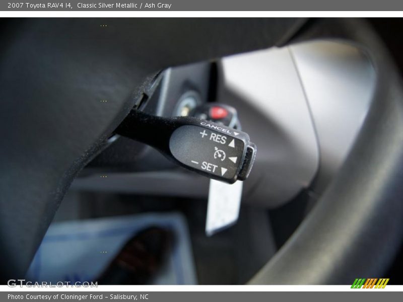 Classic Silver Metallic / Ash Gray 2007 Toyota RAV4 I4