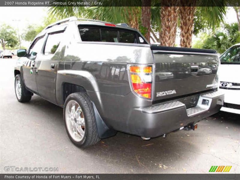 Nimbus Grey Metallic / Gray 2007 Honda Ridgeline RT