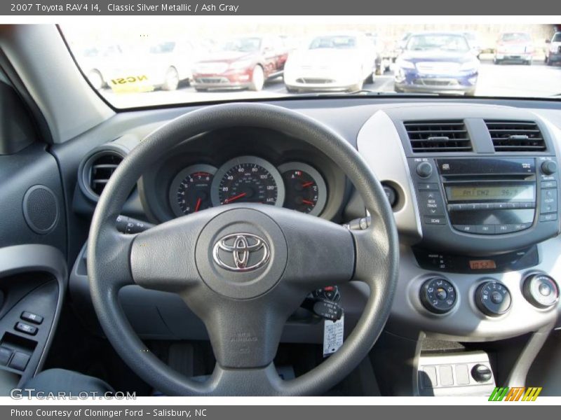 Classic Silver Metallic / Ash Gray 2007 Toyota RAV4 I4